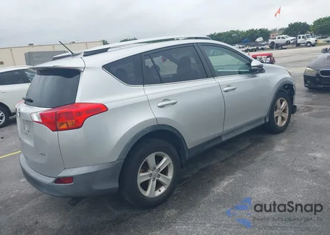 2014 Toyota Rav4 Xle из США, поврежденный, VIN 2T3WFREV2EW121634